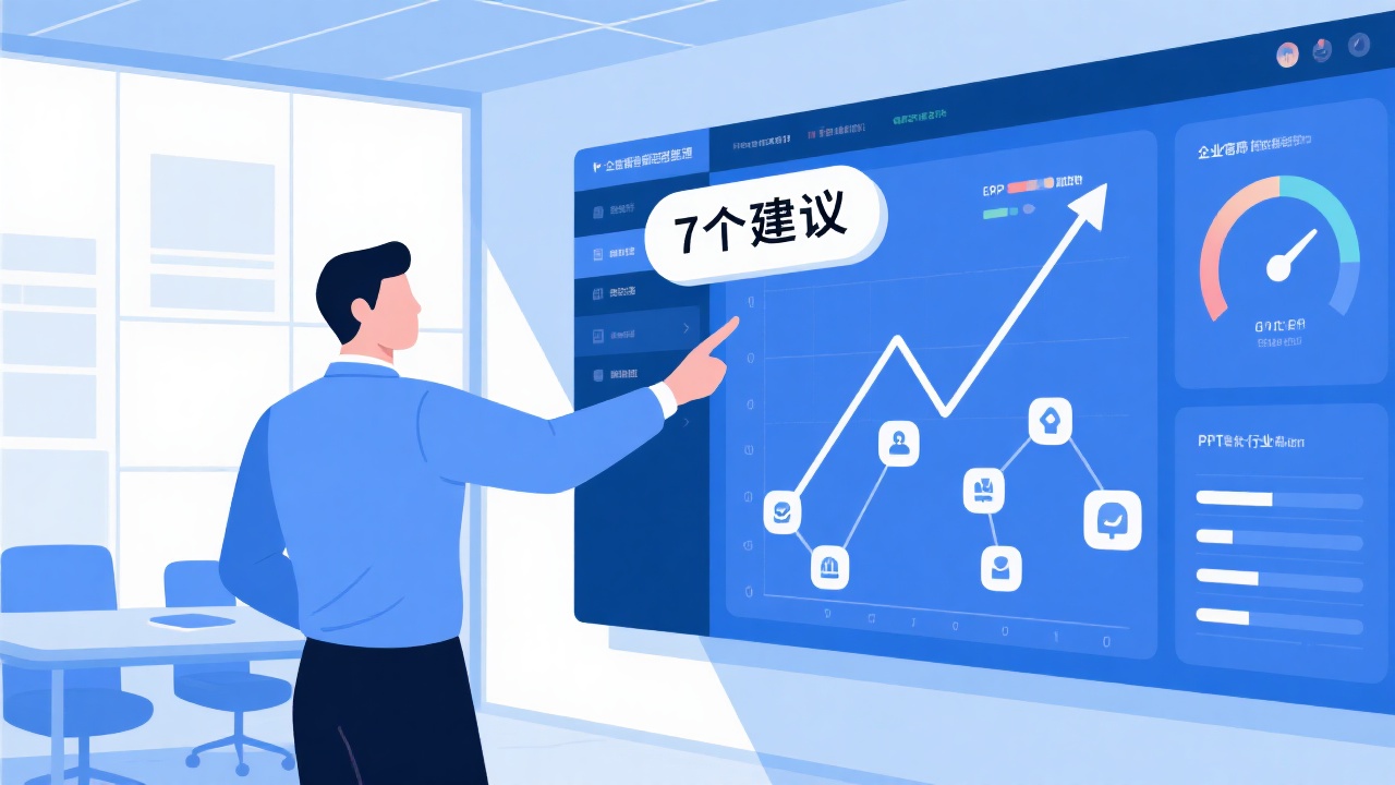 提升企业资源管理软件效果的7个实用建议