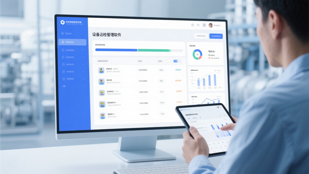 如何开始设备巡检管理软件？5步完整操作流程