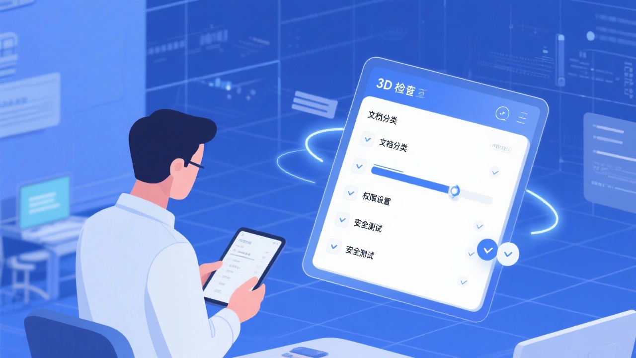 供应商文档管理平台实施前的完整检查清单