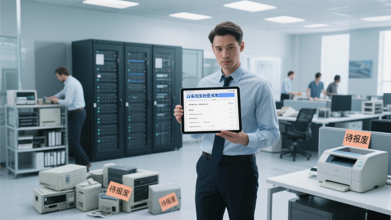 设备报废管理系统实施前的完整检查清单