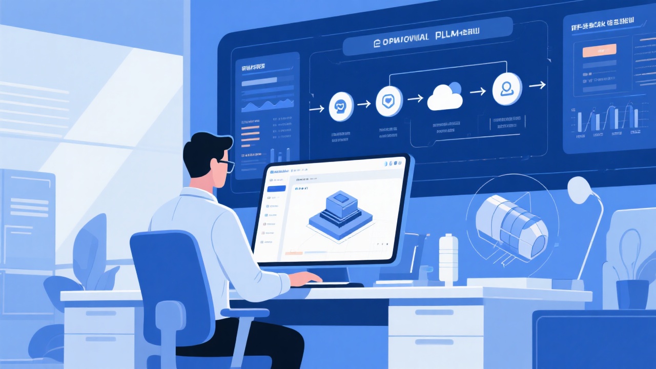 从零搭建PLM产品研发平台项目的详细步骤