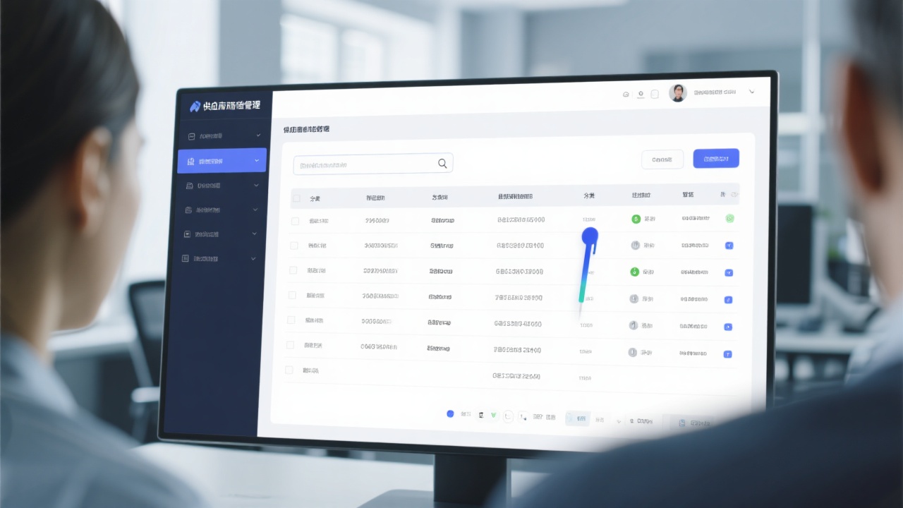 供应商信息维护工具的主要应用场景解析
