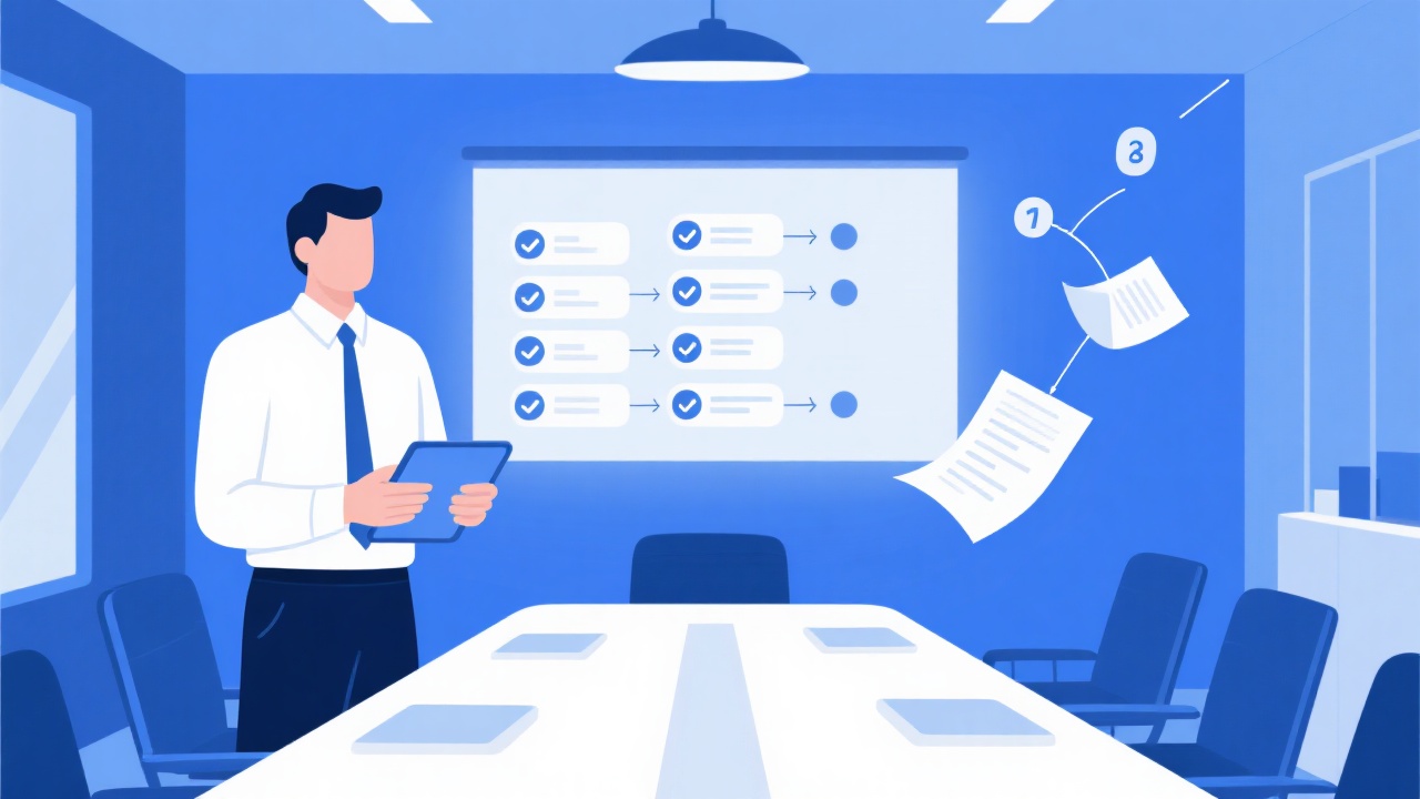 移动审批项目管理系统实施前的完整检查清单