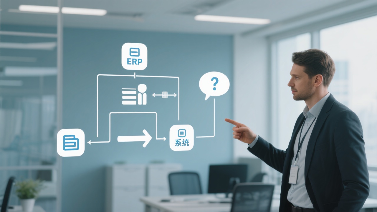 关于ERP系统的10个常见问题及权威解答
