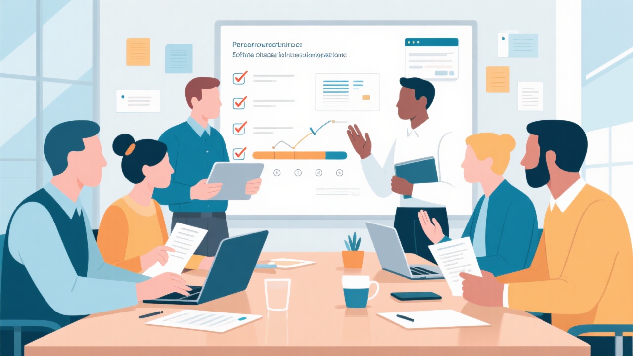 绩效目标设定软件实施前的完整检查清单