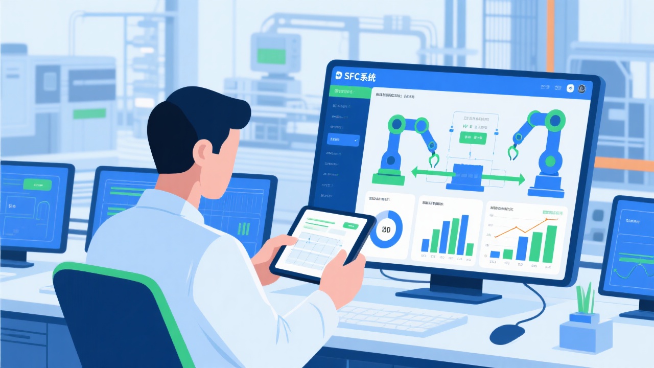 sfc生产管理系统报价揭秘：多少钱才能真正提升效率？