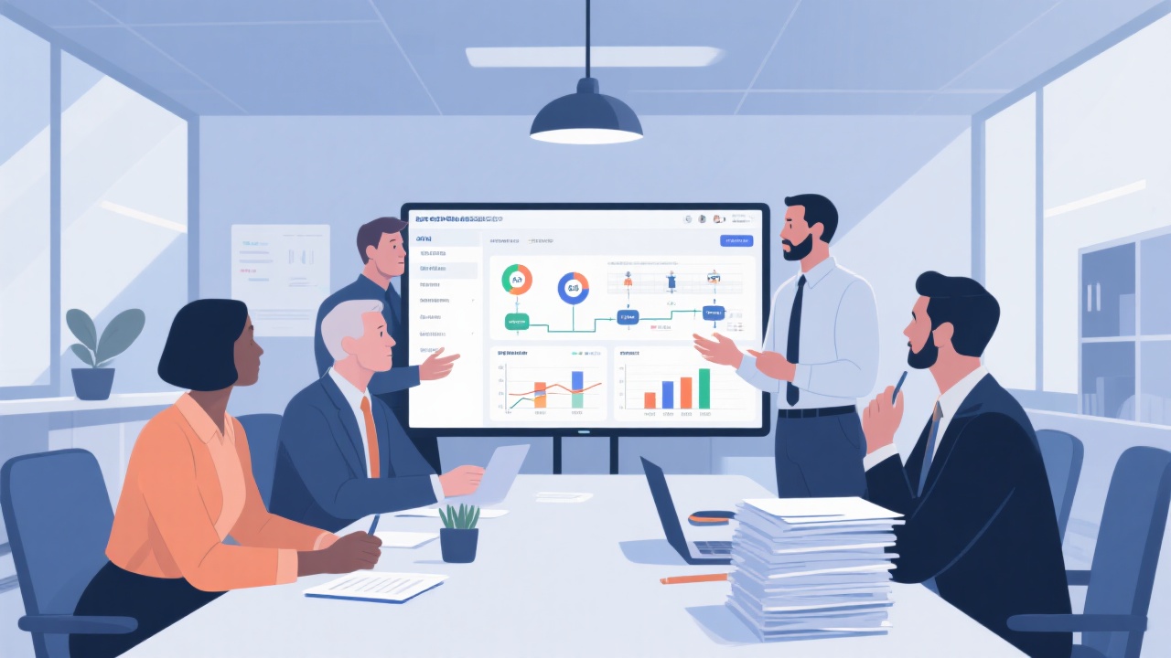 小企业生产管理系统怎么选？5个关键点帮你避坑！