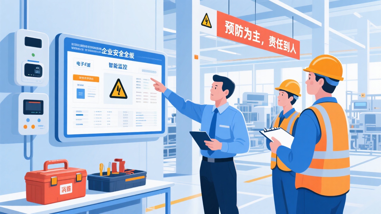 企业安全生产管理怎么加强？5个实用技巧揭秘！