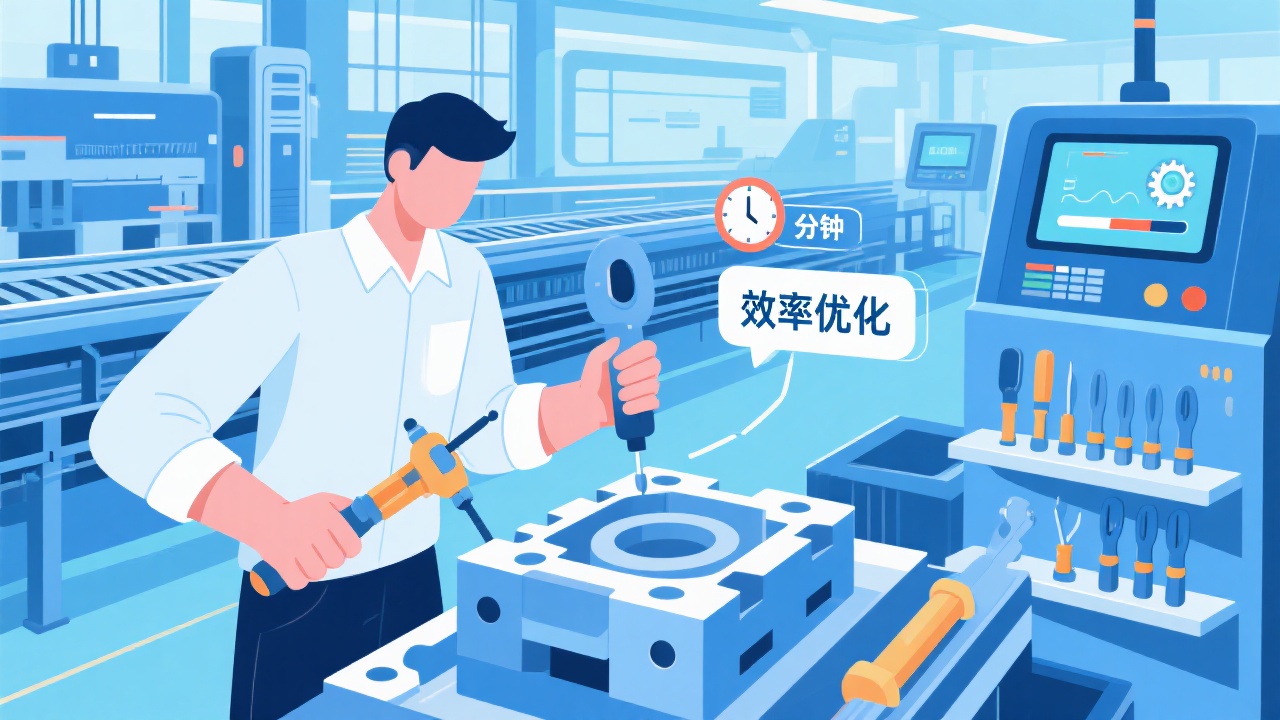 ERP换模时间优化：5分钟内搞定，秘诀是什么？