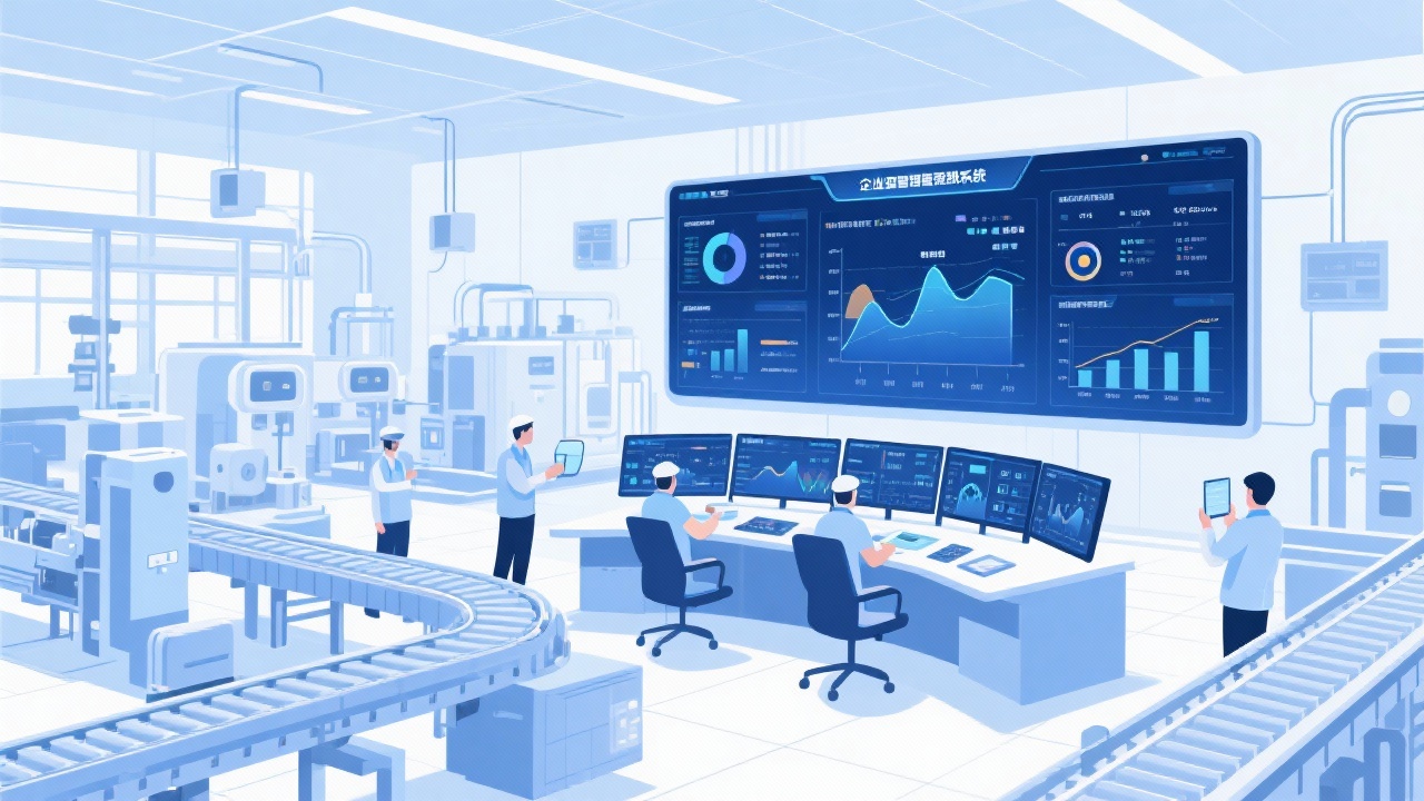 企业高效运转的秘密：生产管理系统官网全面解析