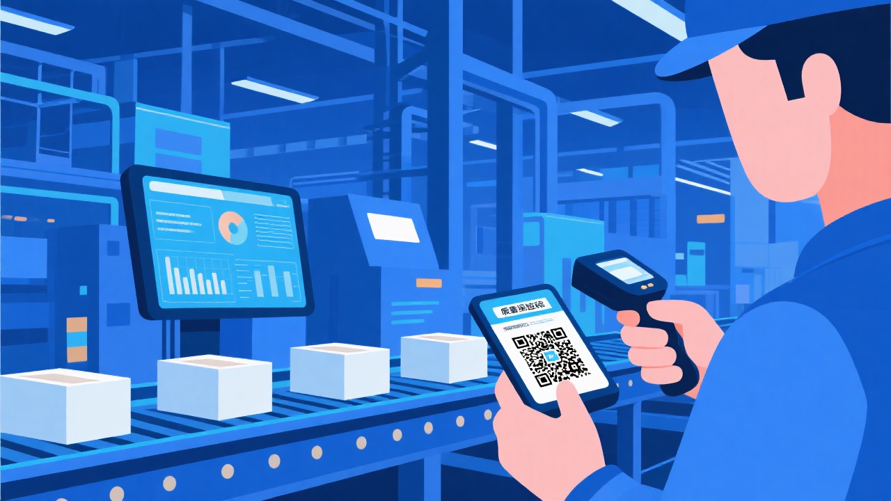 如何轻松搞定成品质量追溯标签管理？