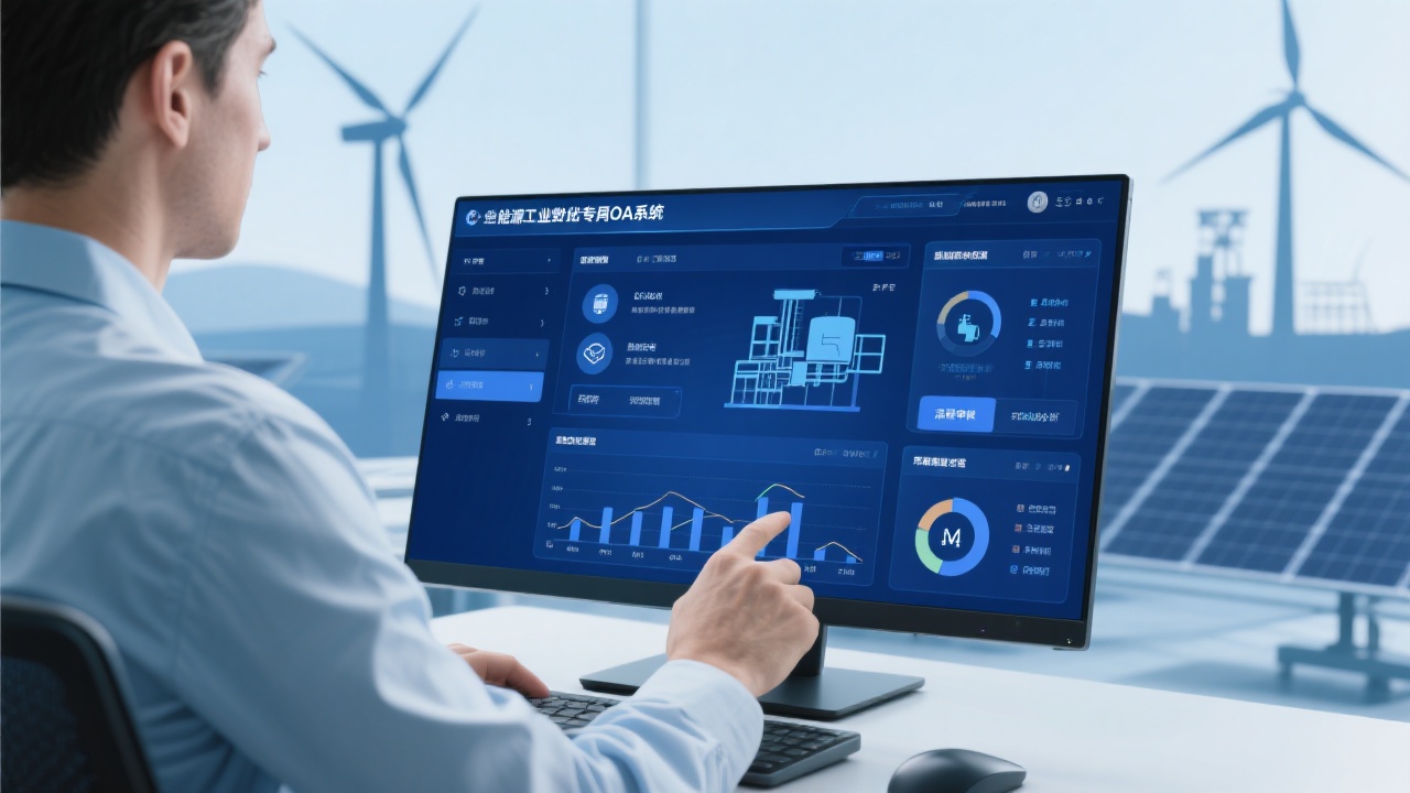 能源行业OA系统怎么选？看完这篇不再迷茫！