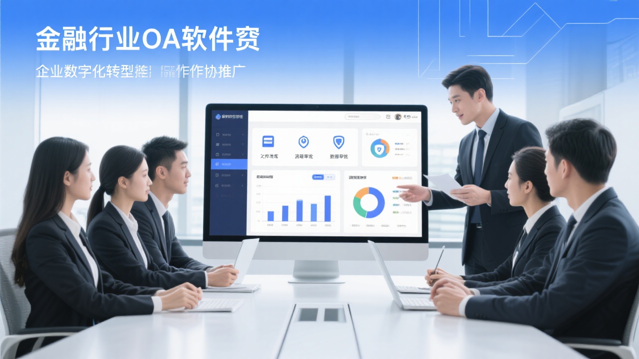 金融业必备：OA软件怎么选？高效办公的秘密武器！