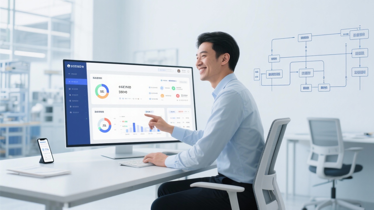 小企业生产管理神器！这款系统软件最适合你吗？