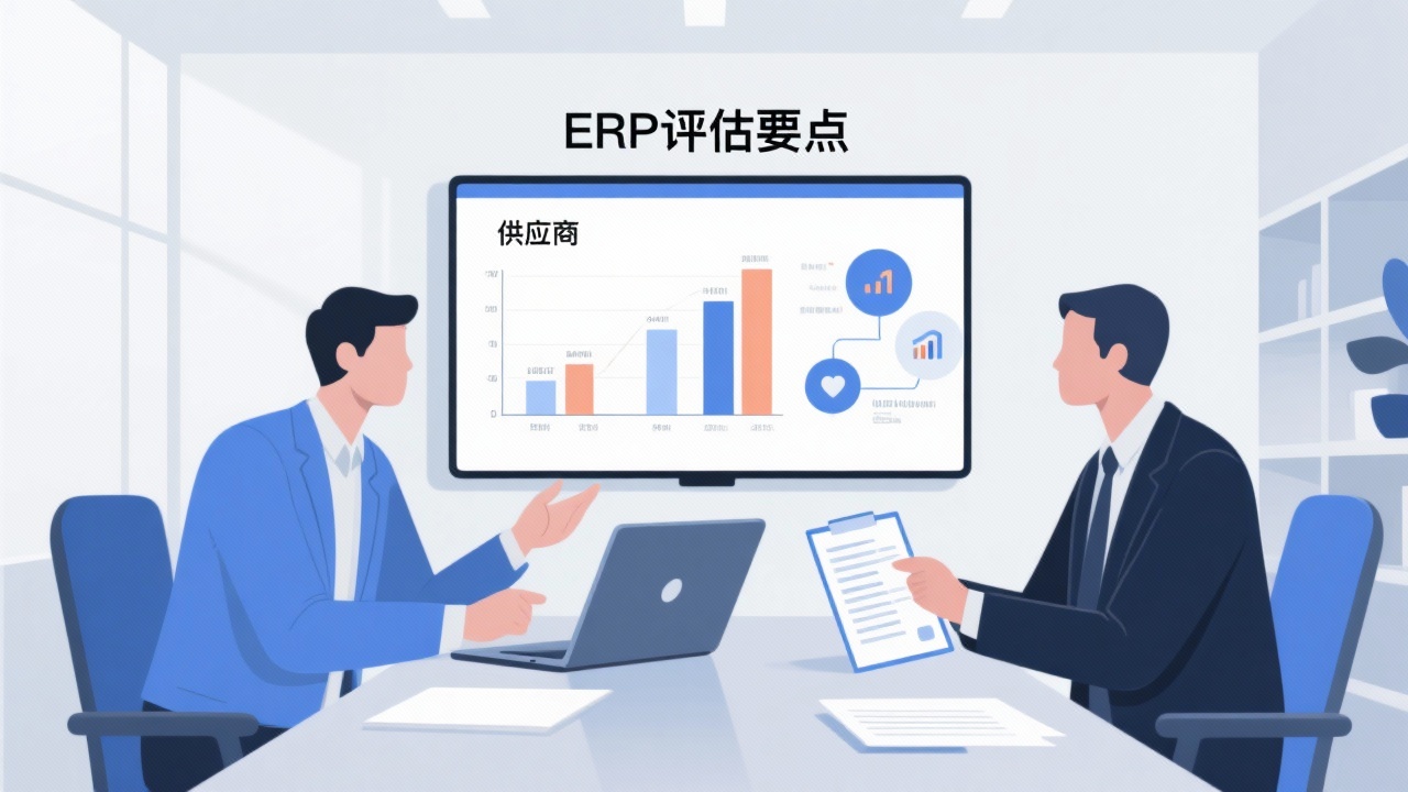 如何选对ERP系统采购供应商？评估要点大揭秘