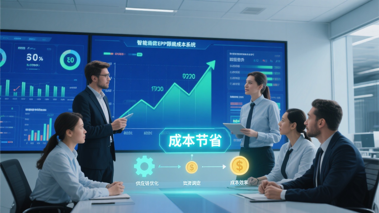 ERP系统成本优化效果明显？揭秘企业省钱的秘密！