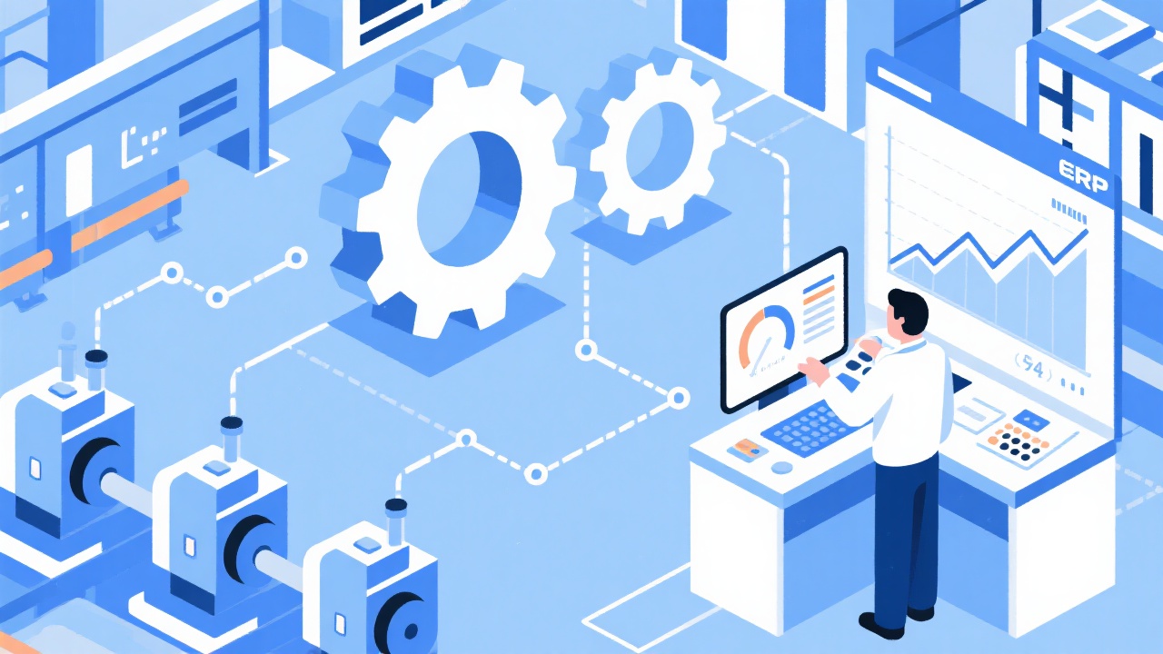 ERP系统如何实现生产流程持续优化？