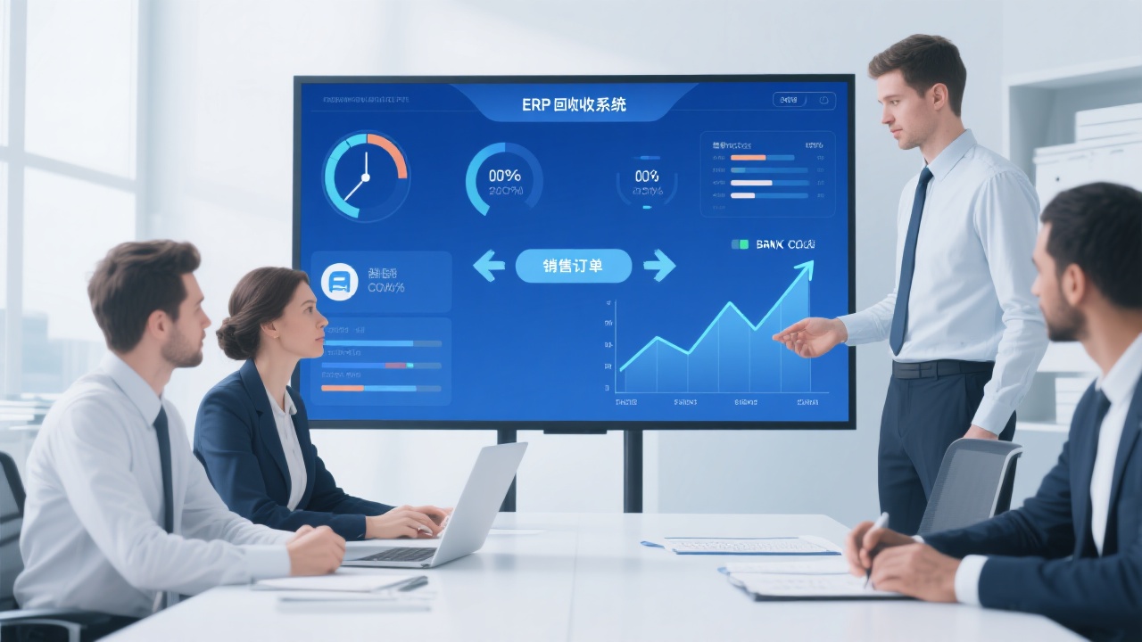 ERP系统如何保障销售回款顺畅？