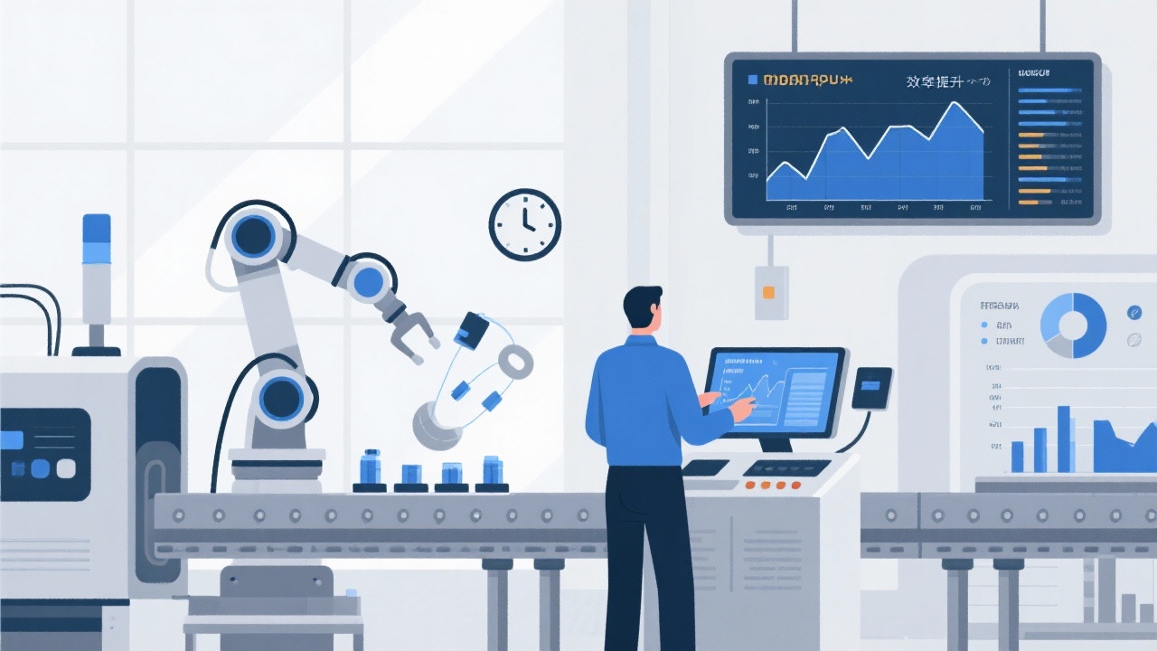 ERP系统如何优化生产节拍控制？效率提升秘诀！