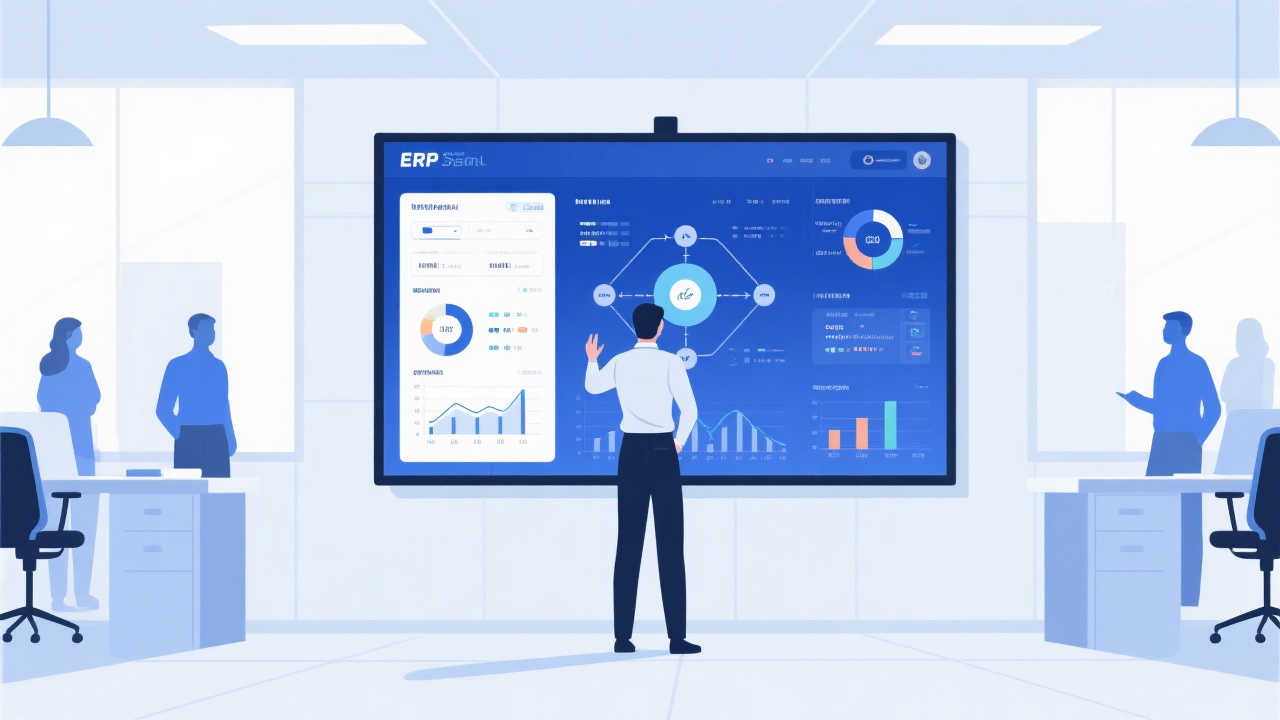 ERP系统真的便捷吗？揭秘企业高效管理的秘密