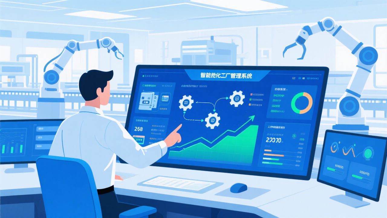 如何选择合适的智能化生产管理系统程序？