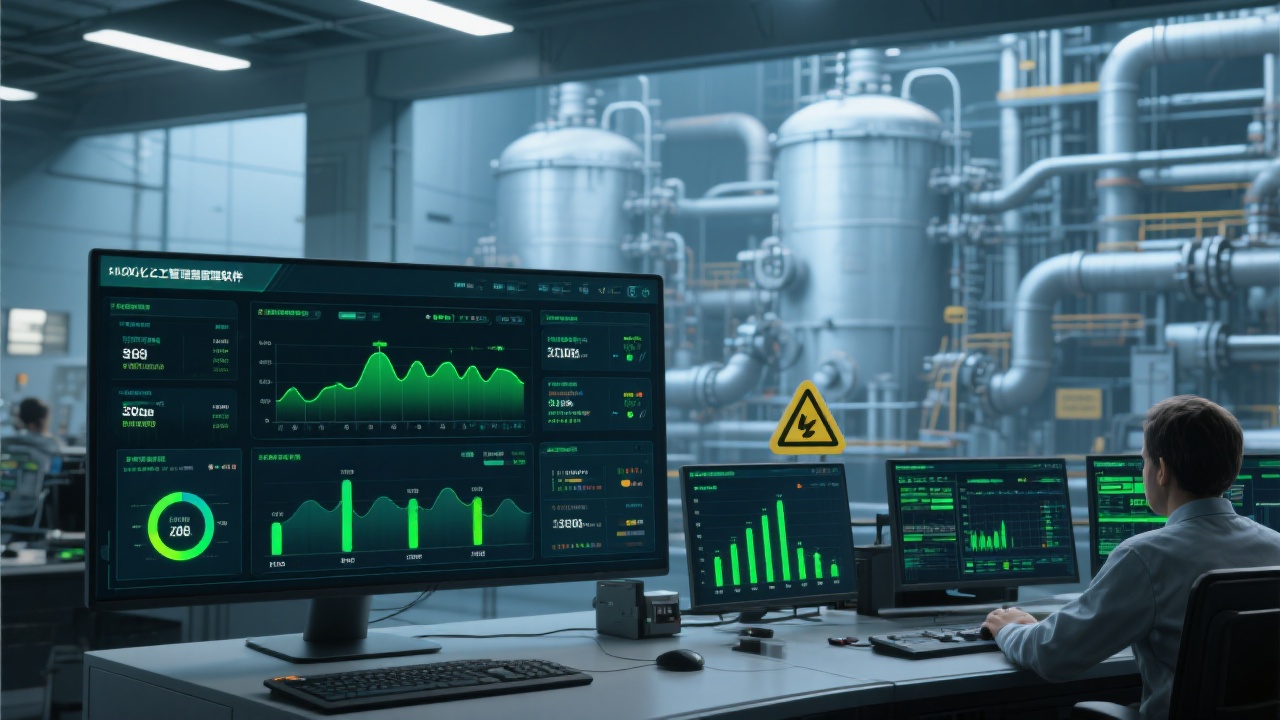 化工生产管理软件怎么选?这几点必看!