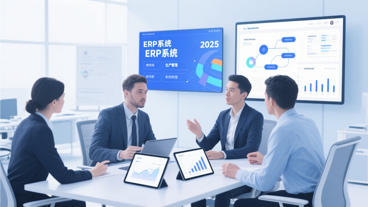 2025年选生产管理软件ERP，这几点你注意了吗？