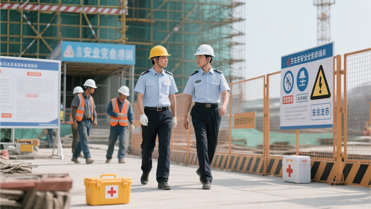 建筑施工企业安全生产管理：如何做到零事故？