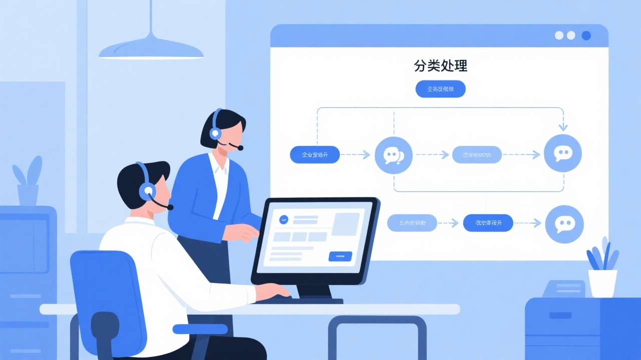 售后问题分类处理流程怎么搞？高效解决指南！