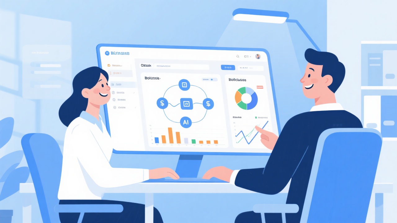 用ERP财务AI,预算编制还能这么轻松?