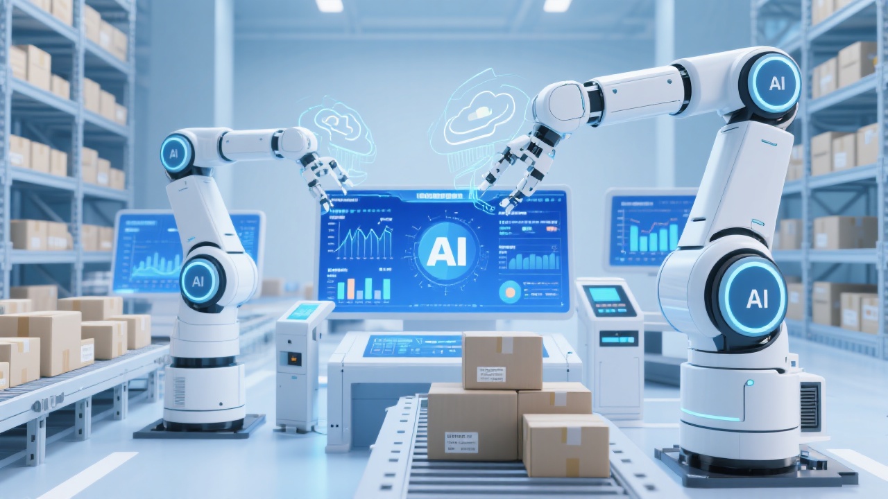 ERP供应链如何利用AI实现高效部署与维护？