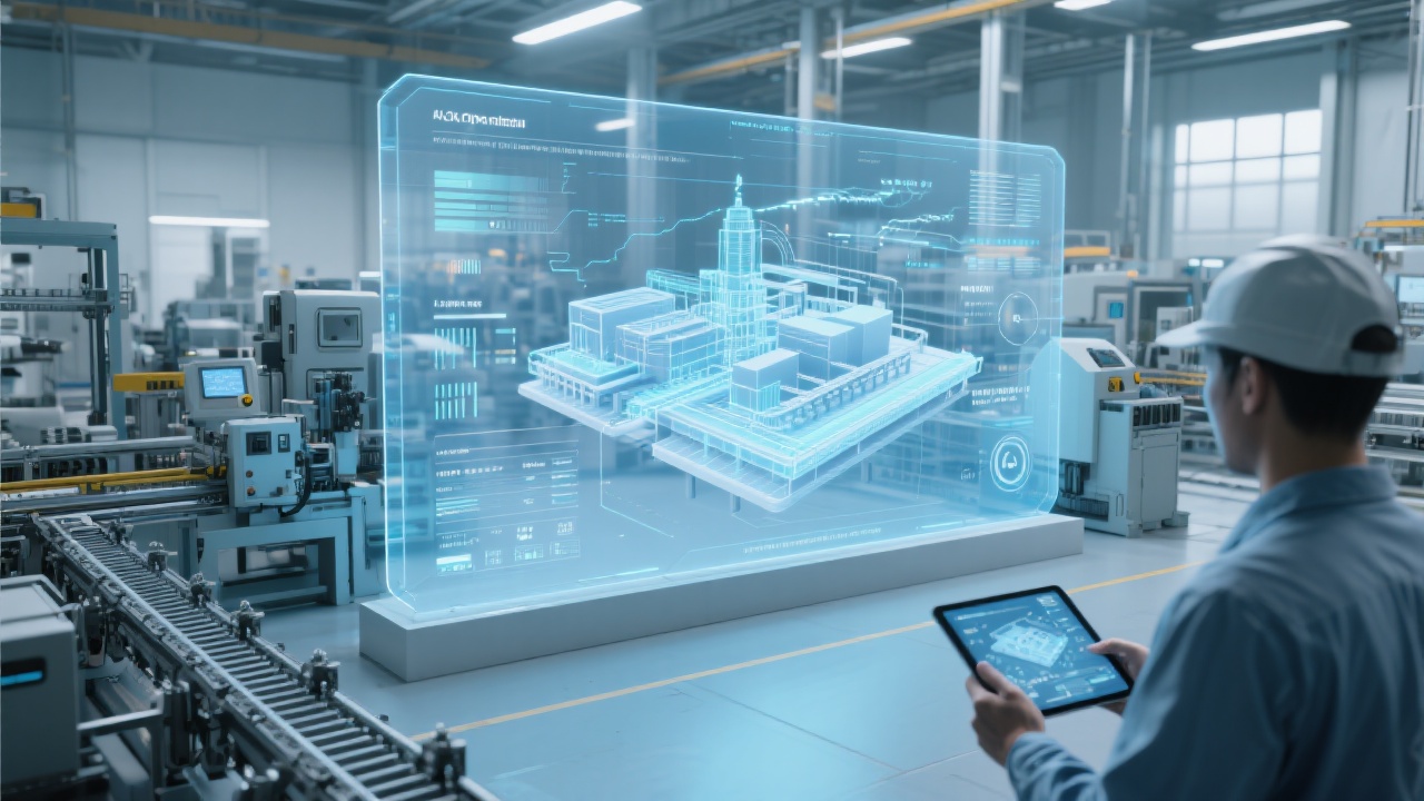 ERP系统如何助力生产工艺？数字孪生虚实联动揭秘！