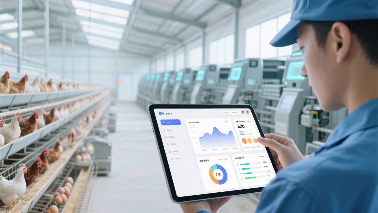 专业蛋鸡场ERP管理软件系统，轻松提升养殖效率！