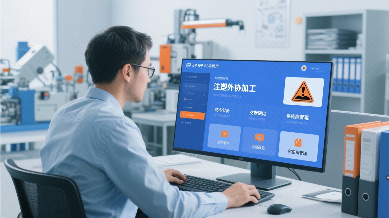 注塑外协加工ERP怎么选？教你避开常见坑！