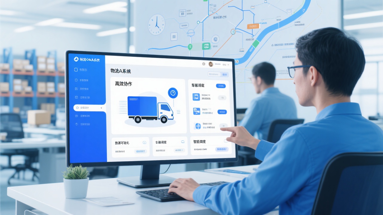物流企业OA系统怎么选？看这篇就够了！