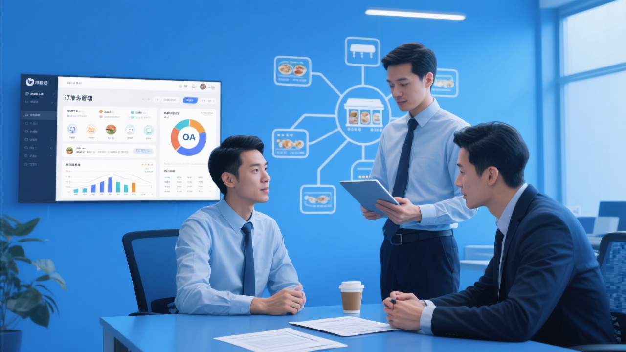 餐饮加盟企业如何选择合适的OA系统？