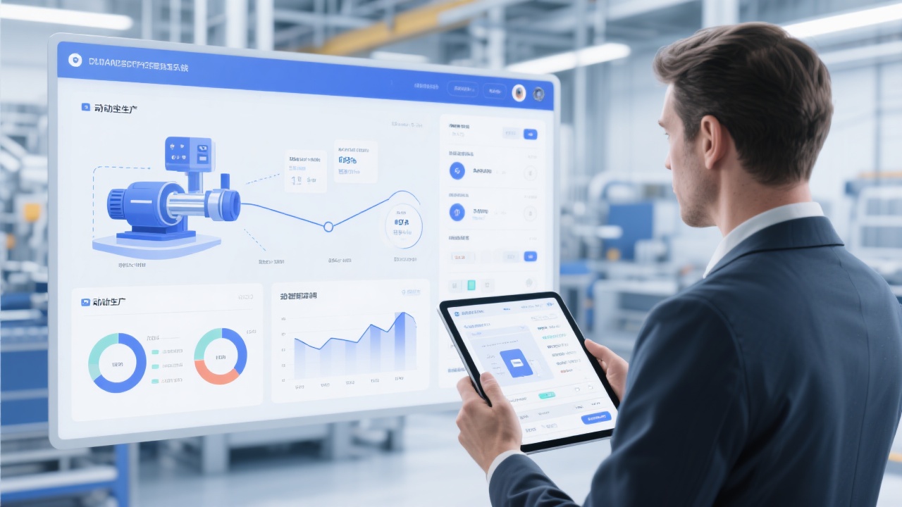 不用自研也能高效管理？揭秘无需自研的生产管理系统优势