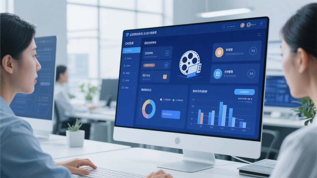 影视发行企业OA系统怎么选？看完这篇不再纠结！