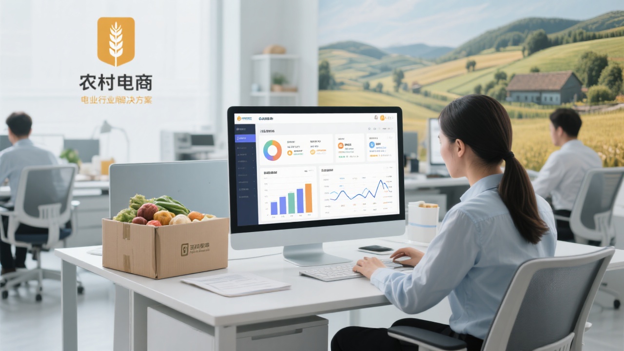 农村电商企业必备！OA软件怎么选？