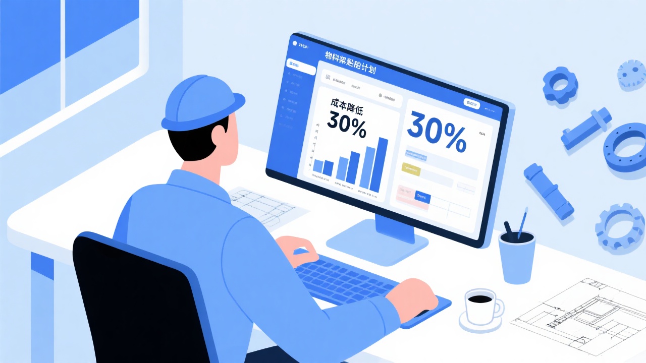 ERP物料需求计划调整攻略：这样做竟能省30%成本！