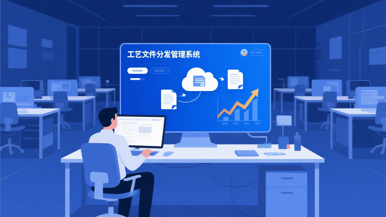 工艺文件分发管理系统，企业效率提升的秘密武器？