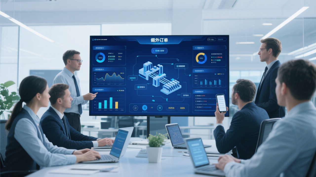 企业如何高效管理委外加工订单？揭秘智能化系统优势！