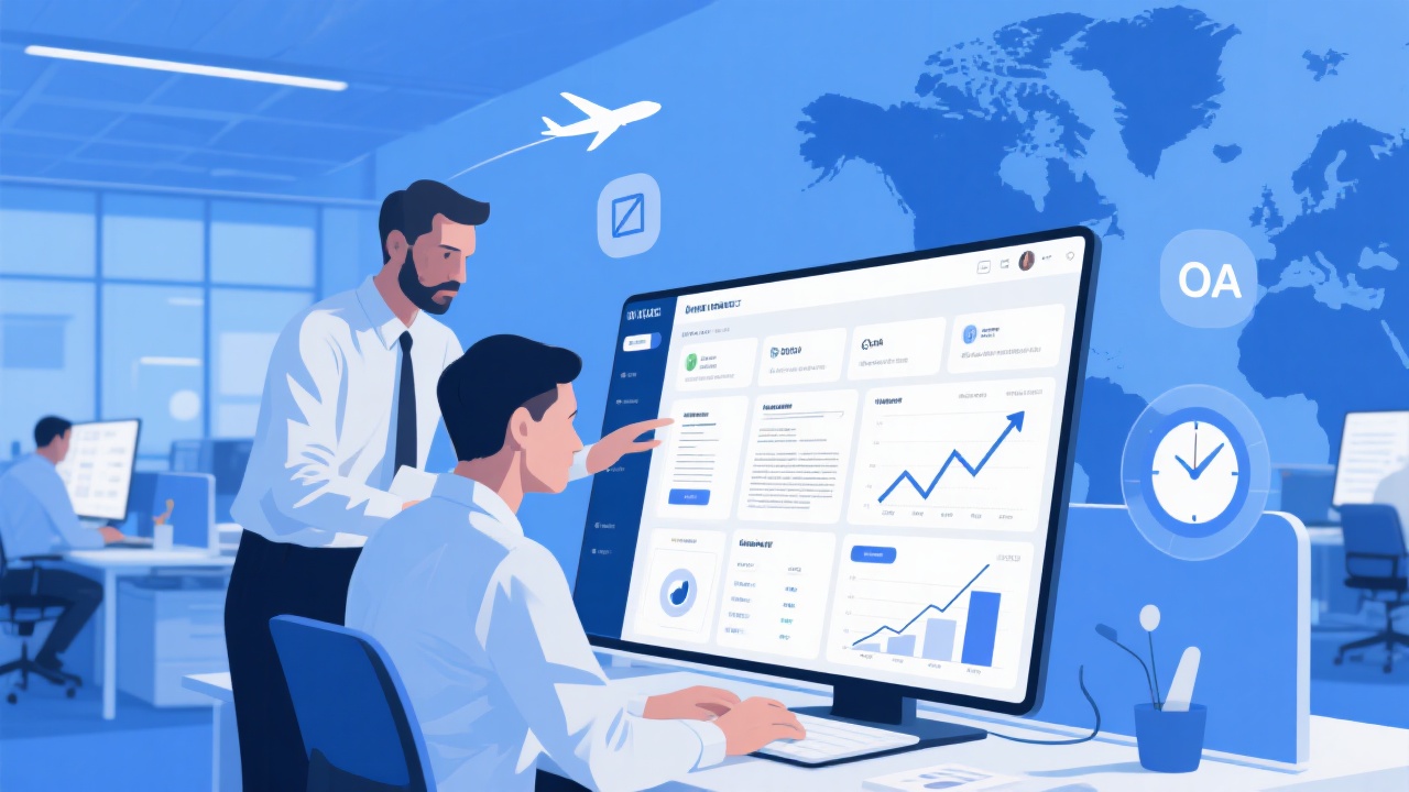 航空保险企业必备!OA软件如何提升效率?