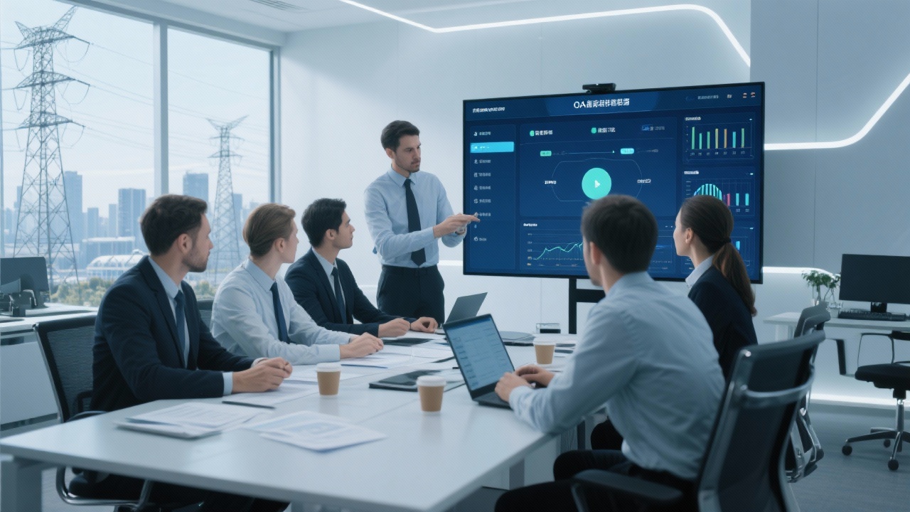 能源流通公司必备：这款OA软件真的好用吗？