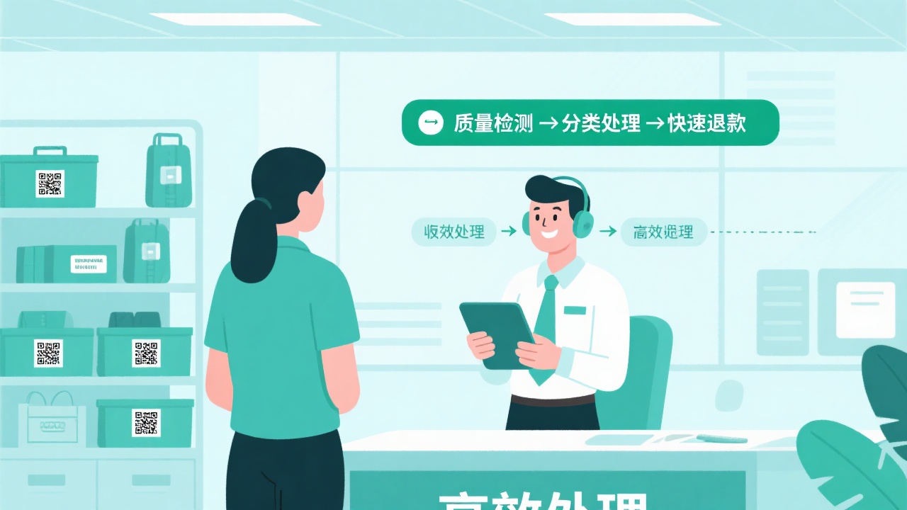 退货不再头疼！揭秘高效客户退货质量处理流程