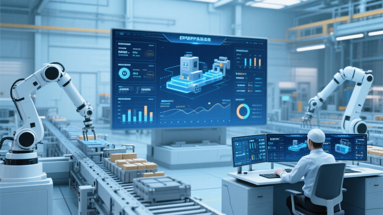 ERP中的生产模块如何赋能生产管理？