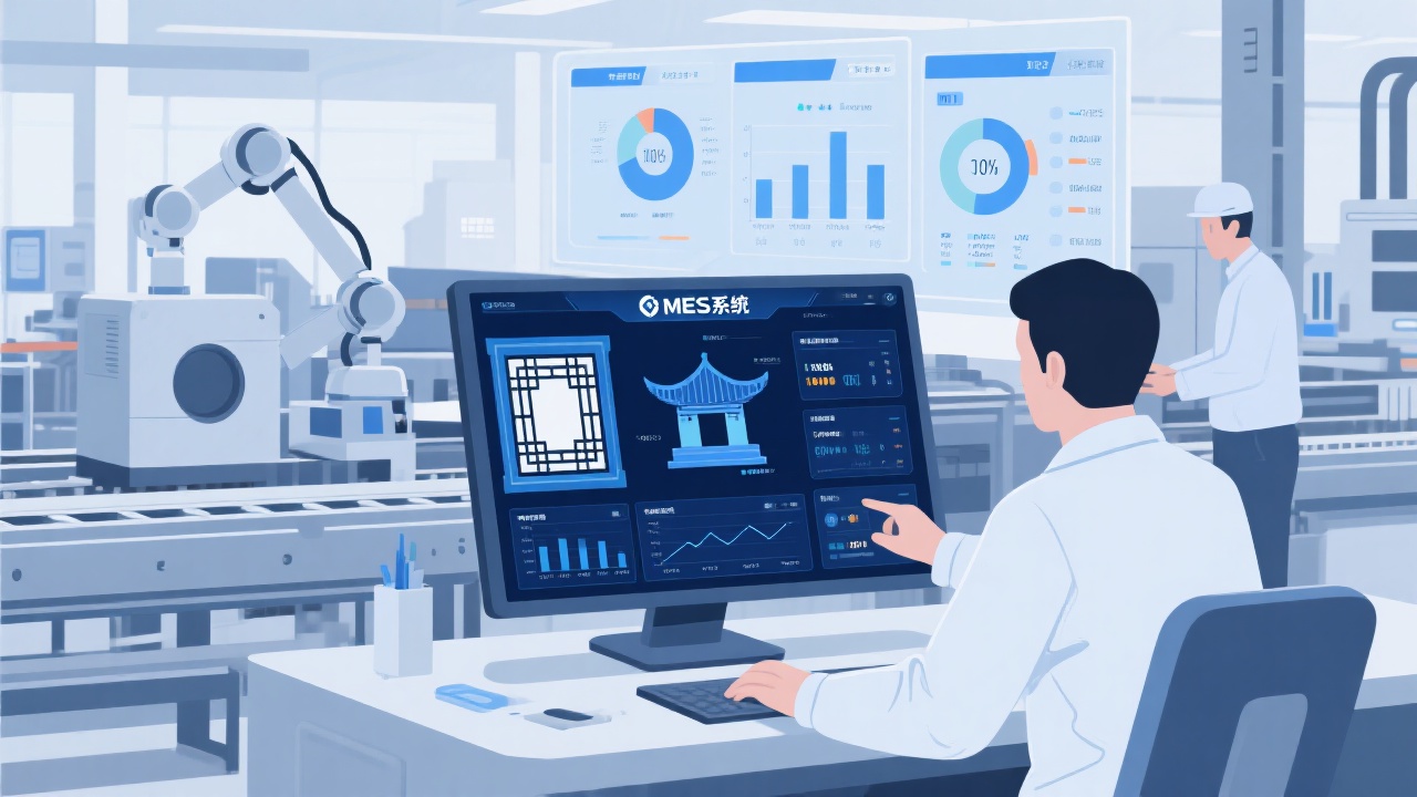 江苏软件产品MES系统哪家好？选对不选贵！