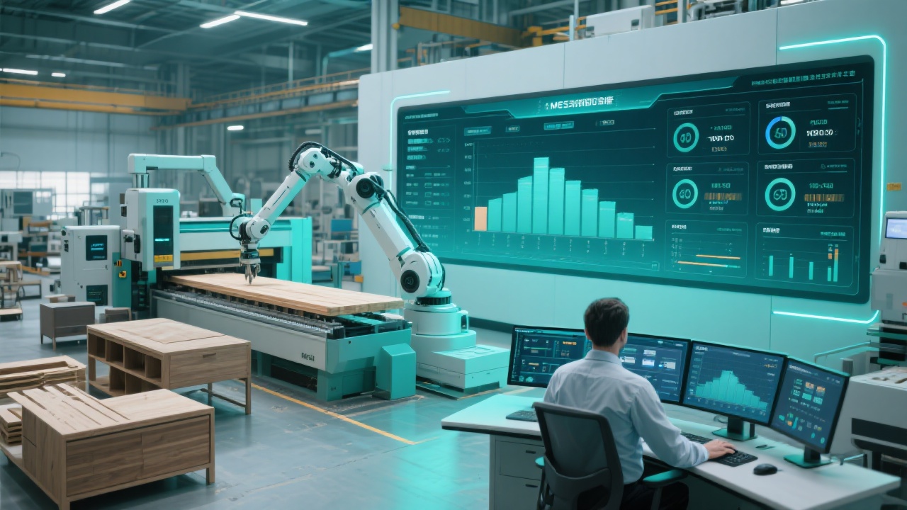 家具企业MES系统哪家专业？选对不选贵！