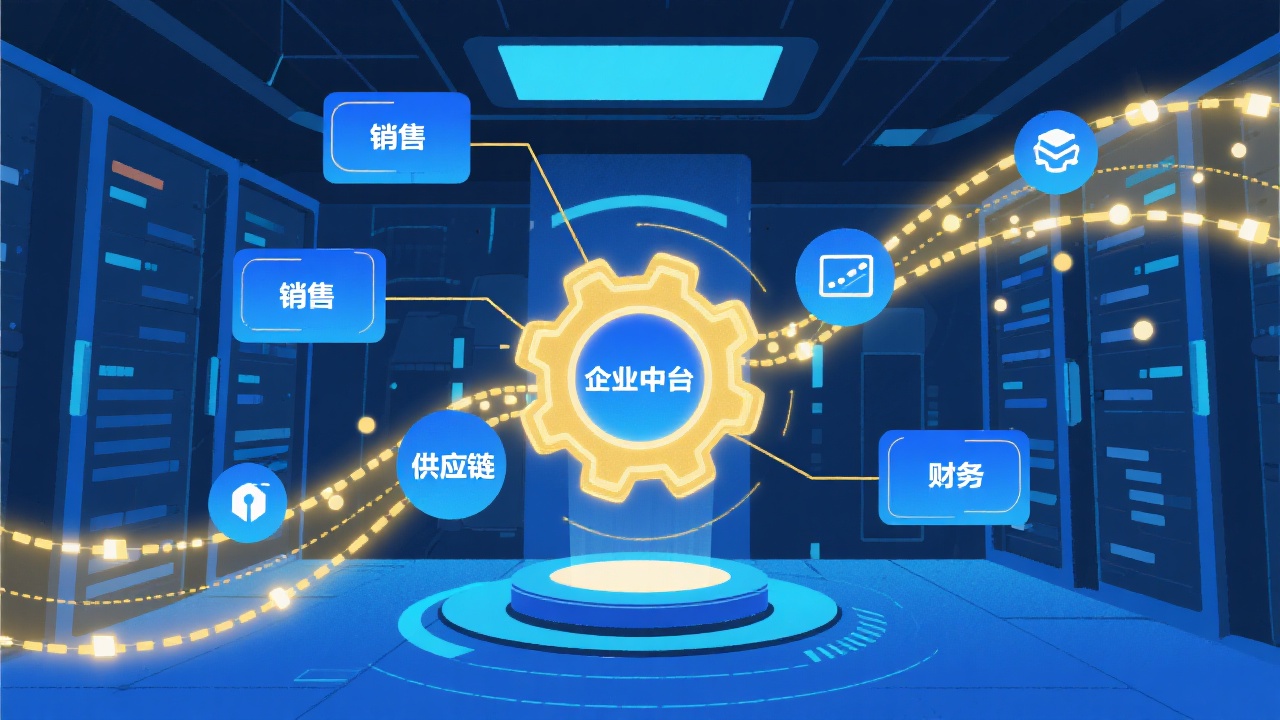 企业中台是什么？写给企业决策者的最通俗易懂解释