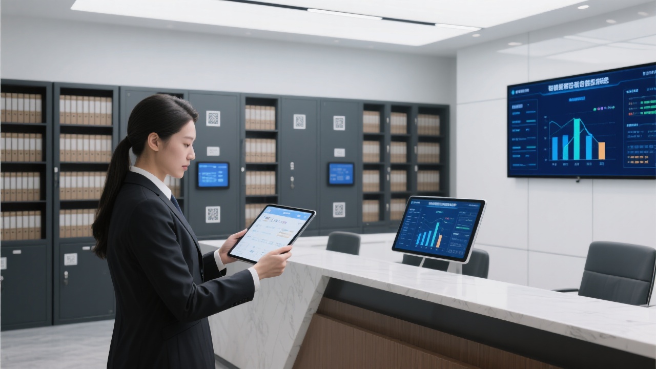 律所如何高效管理？揭秘仓储管理系统的新玩法！